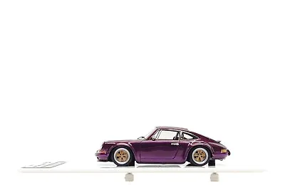 MakeUp Vision 1:43 Singer Porsche 911 Coupe (964) In Amethyst Metallic (VM1110) • $299.99