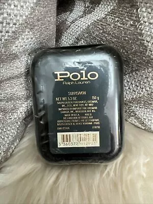 Vintage Sealed Ralph Lauren Polo Bar Soap 5.3 Oz Green Case Dish *RARE* • $39.99