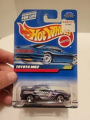 Hot Wheels - Toyota MR2 - Rally Car - 1999 #1086 - Purple • $0.99