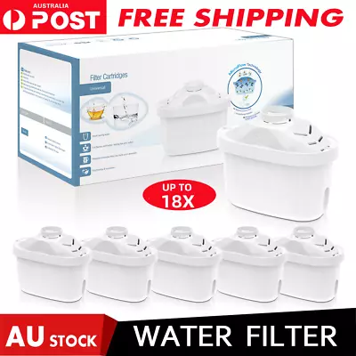 6-18 Pack For BRITA Maxtra Plus Water Filter Jug Replacement Cartridges Refills • $28.04