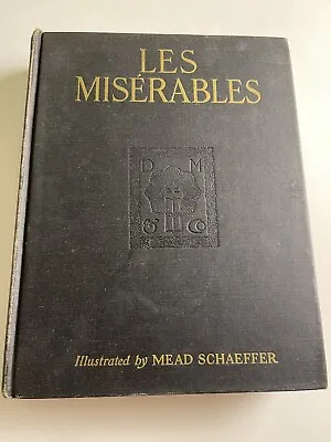 Les Miserables Victor Hugo Illustrated By Mead Schaeffer  • $39.95