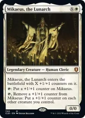 Mikaeus The Lunarch - Light Play English MTG • $1.86