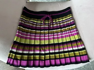 NWOT MISSONI FOR TARGET Girls Pleated Skirt Large L • $10