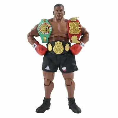 UK Mike Tyson Figure Boxer With 3 Head Sculpts Action Figure Collectibles Toy • £22.99