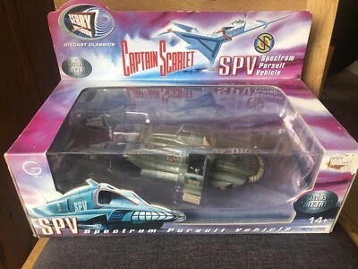 £52.81 • Buy Captain Scarlet SPV