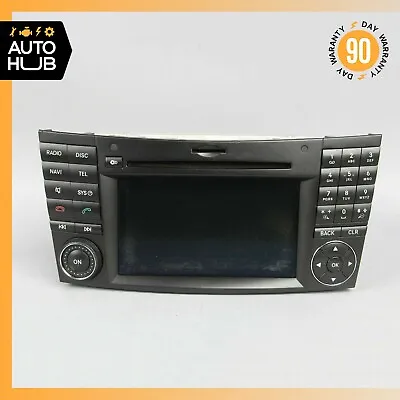 09-11 Mercedes W211 E350 CLS550 E550 Command Head Unit Navigation Radio CD OEM • $336.15