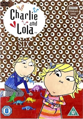 Charlie & Lola Six Dvd New Sealed Volume 6 + Free Uk Post #pb • £3.30