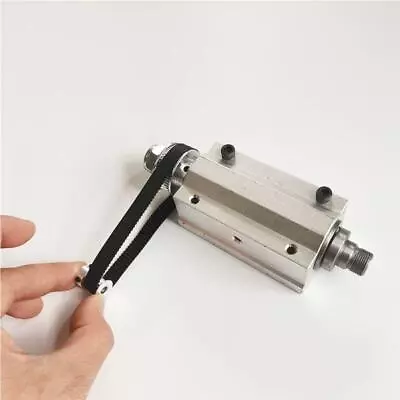 Mini Lathe Chuck Spindle Beads 1000rpm Belt Drive Locomotive Woodworking Tool • £24.96