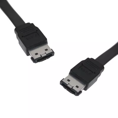 8ware 0.5m/50cm ESATA Cable Supports SATA I & II • $12.31