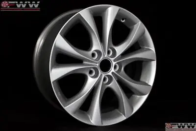 Mazda 3 Wheel 2010-2012 17  Factory OEM Silver 64929U20 • $196.64