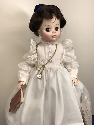 13” Madame Alexander Doll “Emily Dickinson” Adorable Brunette With Tag No Box • $22.50
