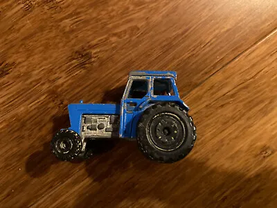 Vintage Matchbox Ford Tractor No.46 Diecast 1978 Blue  • £1.99