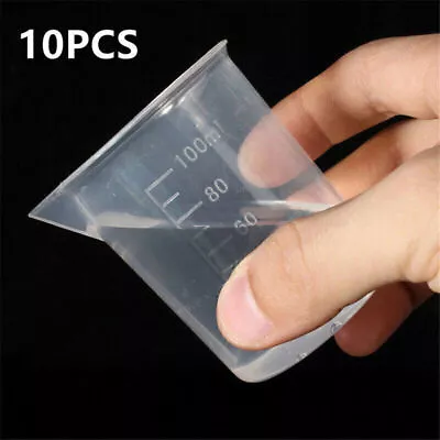 100ML Kitchen Cup With Clear Scales DIY Tool Jewelry Make Measuring Tool • $6.67