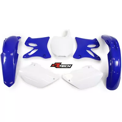 Racetech MX Yamaha YZ125 YZ250 2002 2003 2004 2005 RTECH OEM Plastics Kit • $209.95