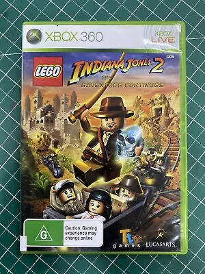 LEGO Indiana Jones 2 The Adventure Continues Xbox 360 • $35