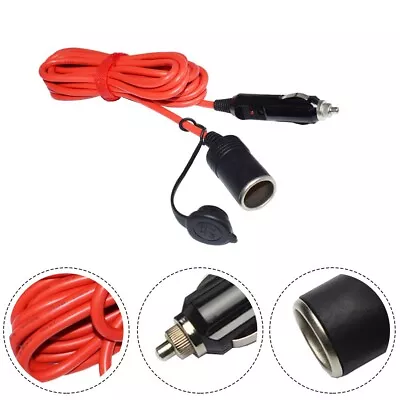 Extension Cord Adapter 12FT/3.6m Cable 12V 1PCS Accessories Compatible • £21.97