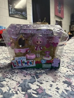 Lalaloopsy Mini Jewels Primpin Party Playset NEW Sealed 1st Wave Retired 506737 • $35