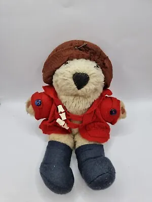 Vintage Paddington Bear Soft Plush Teddy • £8
