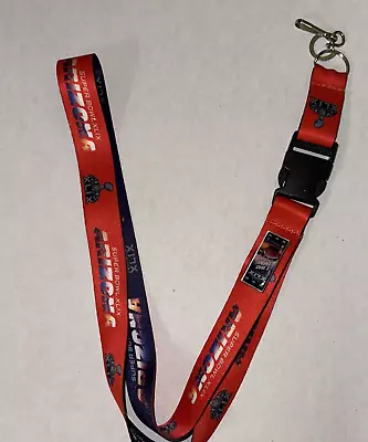 Super Bowl Xlix Arizona Nfl Patriots Seahawk Lanyard & Ticket Pin Key Chain Ring • $8.24