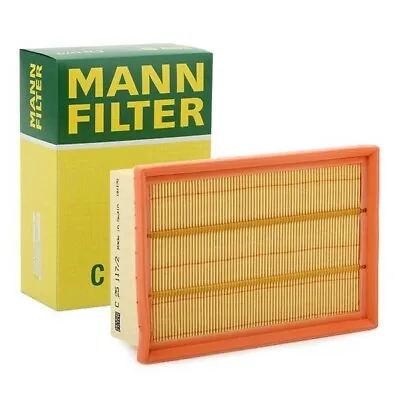 £5 • Buy Mann Engine Air Filter High Quality OE Spec Replacement C25117/2