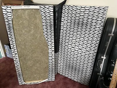 £25 • Buy Acoustic Panels / Soundproofing