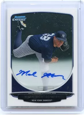 2013 Bowman Chrome #bcp-mm Mark Montgomery Autograph Auto Rookie Rc - Yankees • $9.56
