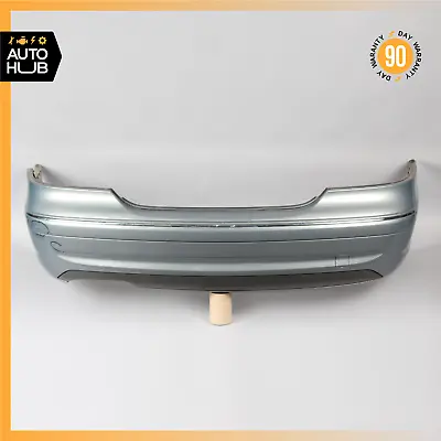 06-09 Mercedes W209 CLK500 CLK350 AMG Sport Rear Bumper Cover Granite Gray OEM • $336.15