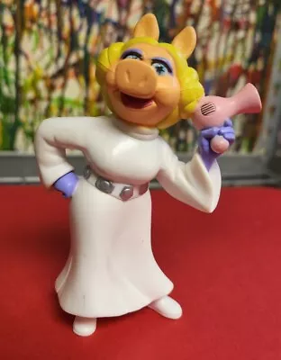 Miss Piggy Princess Leia 2008 Disney Star Wars Tours Muppets Action Figure • $14.95
