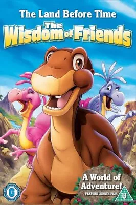 The Land Before Time 13 - The Wisdom Of Friends DVD (2008) Jamie Mitchell Cert • £2.48