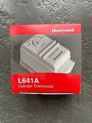 Honeywell L641A Cylinder Thermostat L641A1039 • £12