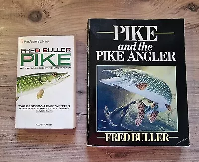 £18 • Buy Two Fred Buller Pike Fishing Books
