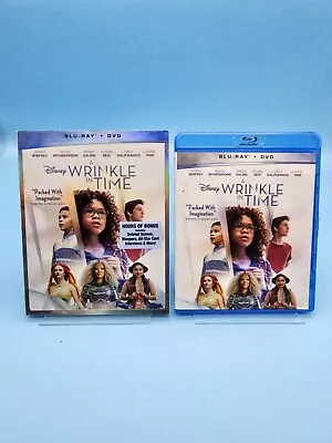 Clean Discs! A Wrinkle In Time (Blu-ray + DVD) • $4.99