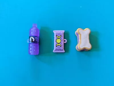 Monster High Skulltimate Secrets Clawdeen Wolf Lunch Items Loose Mattel 2023 • $6