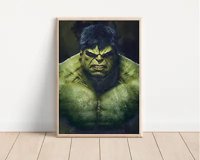 Marvel Hulk Wall Art Home Poster Print Movie DC Comic A3 A4 • £3.49