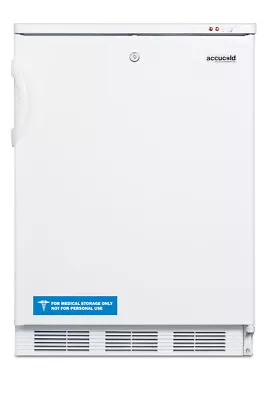 Summit VT65ML 24 W 3.5 Cu. Ft. Medical Freezer - White • $920.83