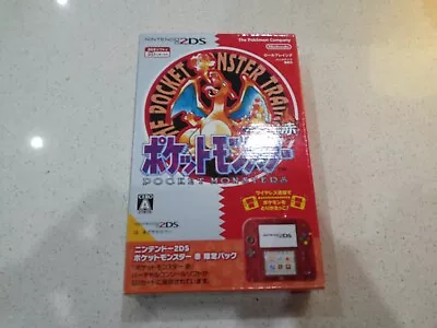 Nintendo 2DS Pokemon Red Edition Pocket Monster Only Console JAPAN (NEW) • $559.99