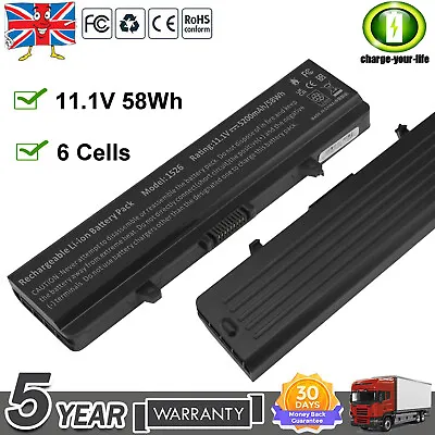 £14.49 • Buy Laptop Battery For Dell Inspiron 1525 1526 1440 1545 1546 1750 Type GW240 X284G