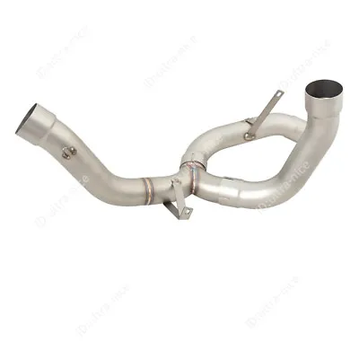 For Ducati Multistrada 1200 1200S 2010-2014 Exhaust Pipe Stainless Steel Pipe • $205.69