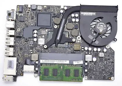 MacBook Pro 13  A1278 2011 I5 2.3GHz 4GB RAM Logic Board 820-2936-B TESTED • $44.99