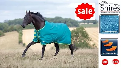 £46.65 • Buy SALE 50g Lightweight Horse Turnout Rug Shires Tempest Original Standard Neck 