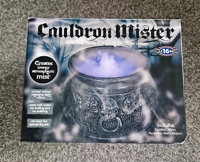 Halloween Cauldron Mister. Colour Changing Halloween Prop.  • £9