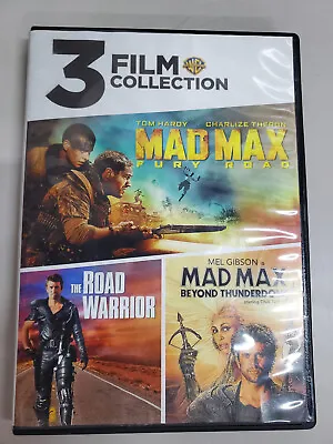 3 Film Collection: Fury Road Road Warrior  Beyond Thunderdome (DVD) Used • $6.30