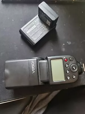 Godox V850ii Flash With Battery And Charger • $120