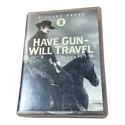 Have Gun Will Travel: Seasons 1-4 (DVD 2015 (Minus Disc 5 Season 1) • $9.54