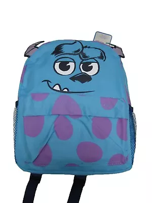 A02996 Monsters University SULLEY Small Backpack 12  X 10  • $19.98