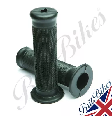 Pair Of Amal Style Handlebar Grips 7/8  Triumph Bsa Norton Ajs 16/069 16/070 • $15.55