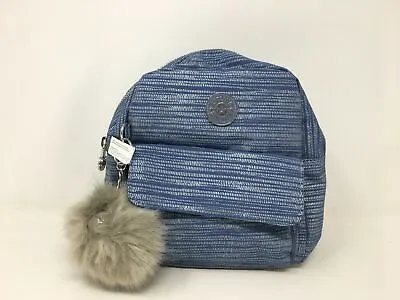 £49.33 • Buy Women's Kipling Rosalind Shoulder Backpack, Size 6 X 8.5 X 3.25 - Blue