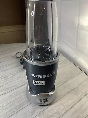 NUTRiBULLET Magic Bullet 600 Watt Motor Model NB-101B Base Blade And Cup • $25.97