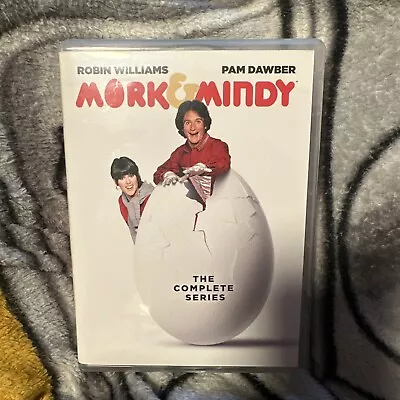 Mork & Mindy The Complete Series Seasons 1-4 DVD 1 2 3 4 Robin Williams And 70s • $24