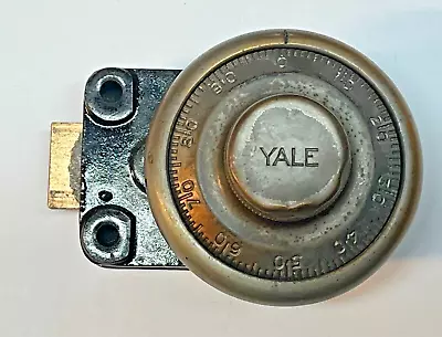 Diebold Mosler Yale Vintage Yale OC-5 Safe Combination Lock Highly Collectible!! • $150